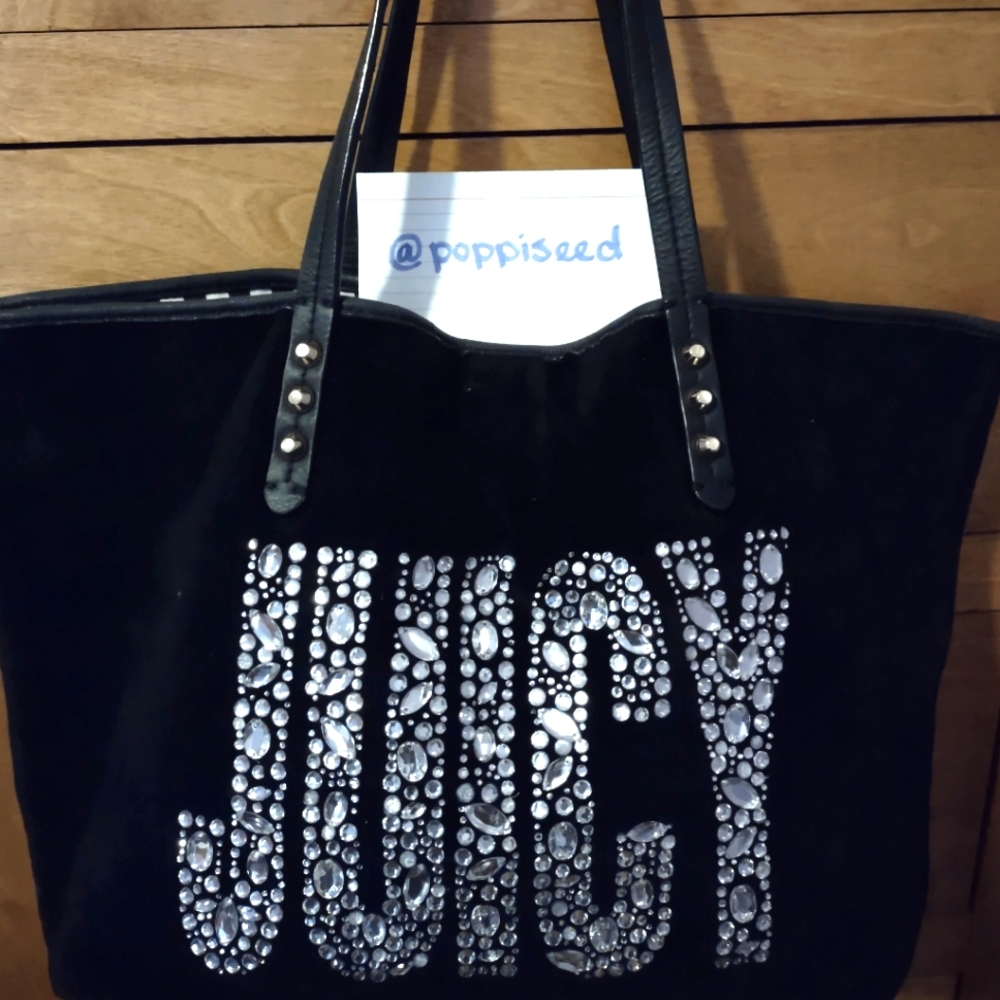 Rhinestone Juicy Tote